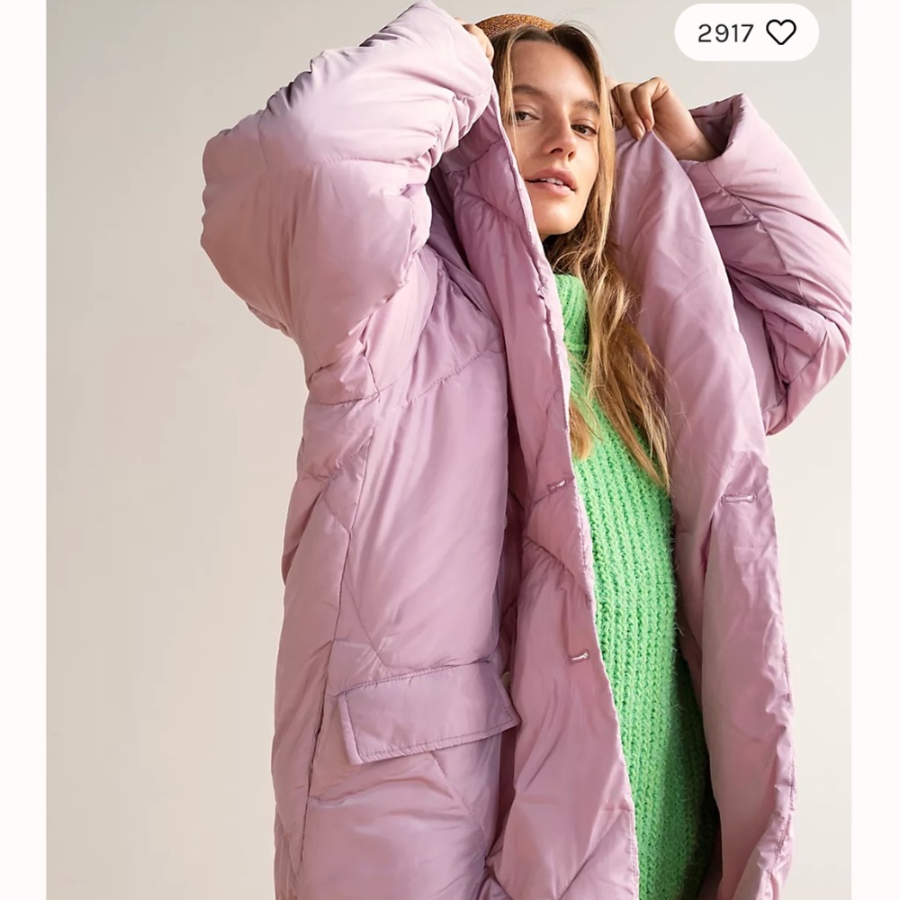 Free People Ella Puffer Coat